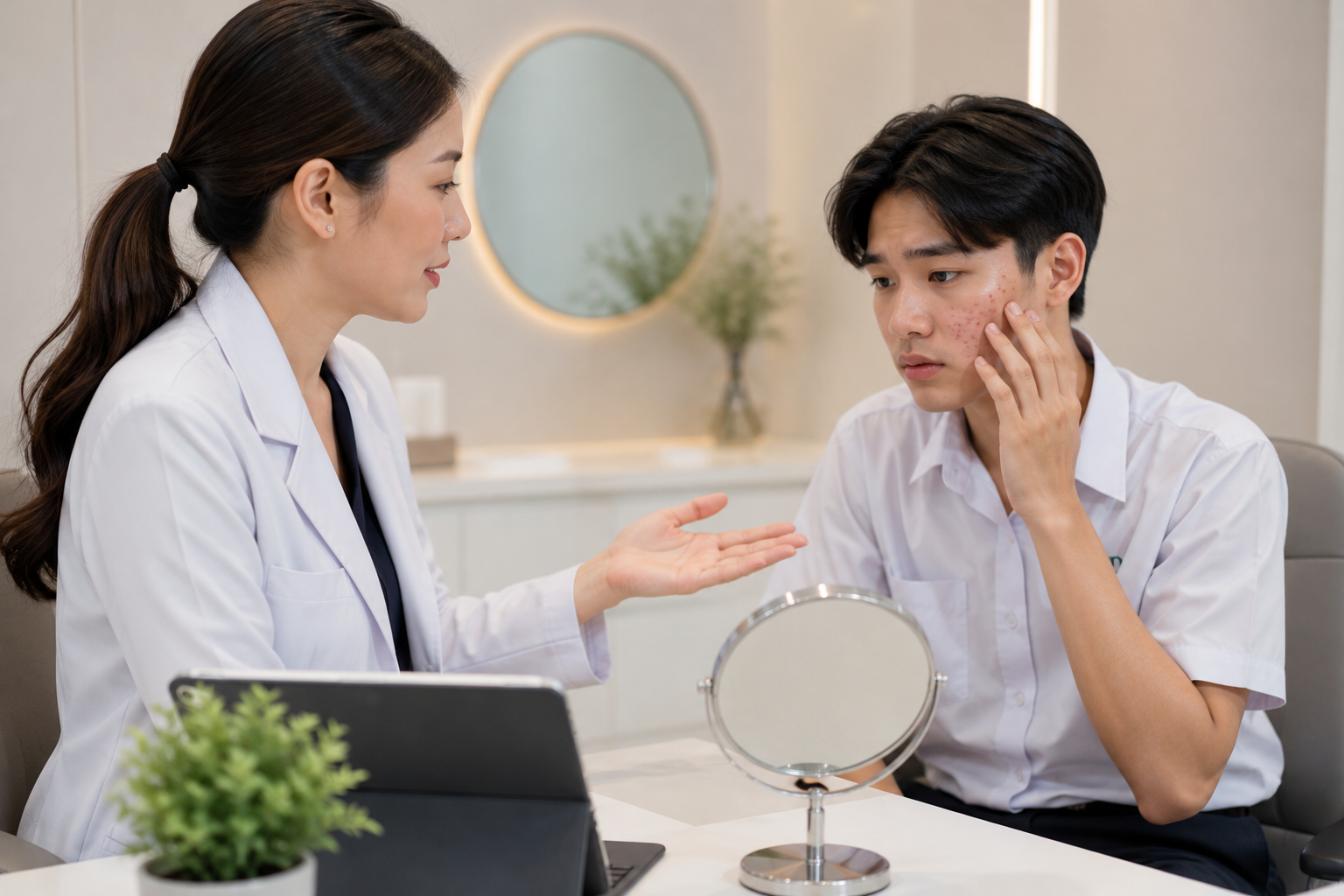Acne Repair